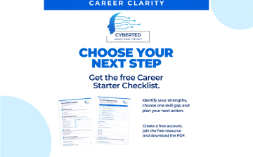 Career Starter Checklist