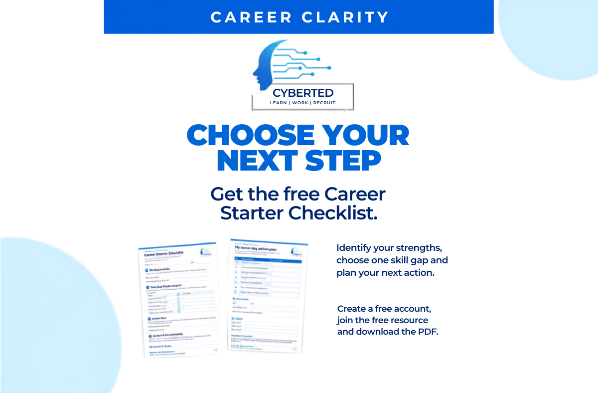 Career Starter Checklist